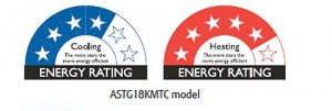 Ace Heat Pumps Christchurch authorised supplier and installer for Fujitsu energy efficient heat pump KMTC slim model